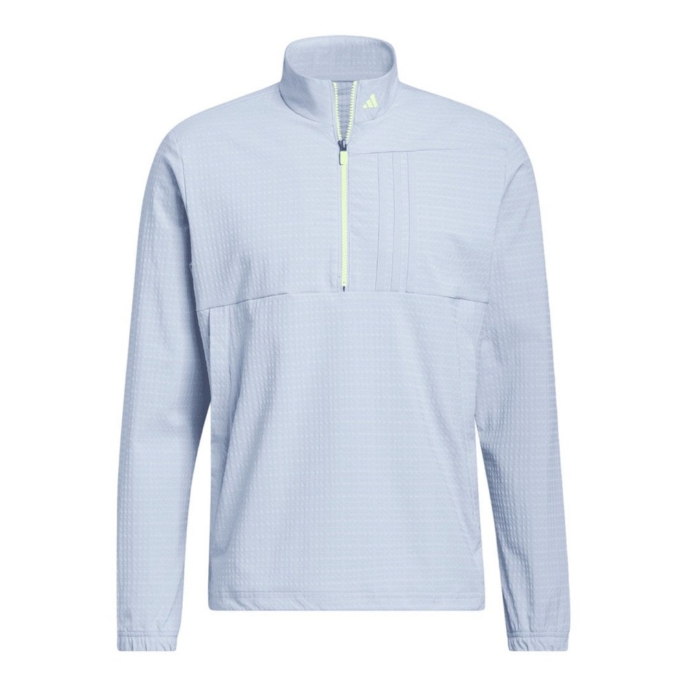 Adidas Golf Ultimate365 Tour WIND.RDY 1/2 Zip Pullover Jacket IJ9831 Size S Blue